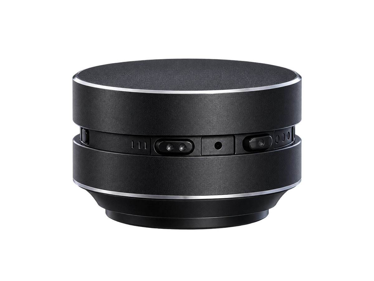Vumelo One speaker in midnight